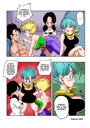 LOVE TRIANGLE Z PART 4 - Page 8