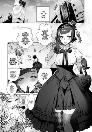 Futanari-san to Nonke-sanHatsu Date Hen | Straight Girl Meets Futa: The First Date Page #12