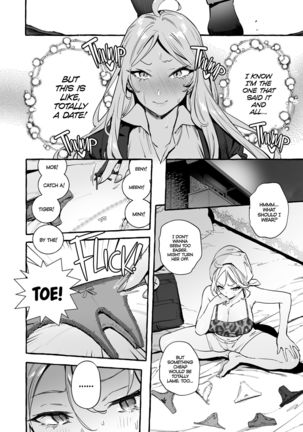 Futanari-san to Nonke-sanHatsu Date Hen | Straight Girl Meets Futa: The First Date - Page 11