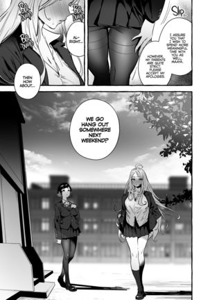 Futanari-san to Nonke-sanHatsu Date Hen | Straight Girl Meets Futa: The First Date - Page 10