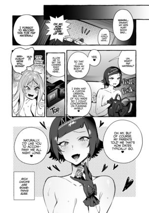 Futanari-san to Nonke-sanHatsu Date Hen | Straight Girl Meets Futa: The First Date - Page 33