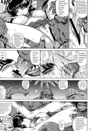 QUEEN OF SPADES Page #28