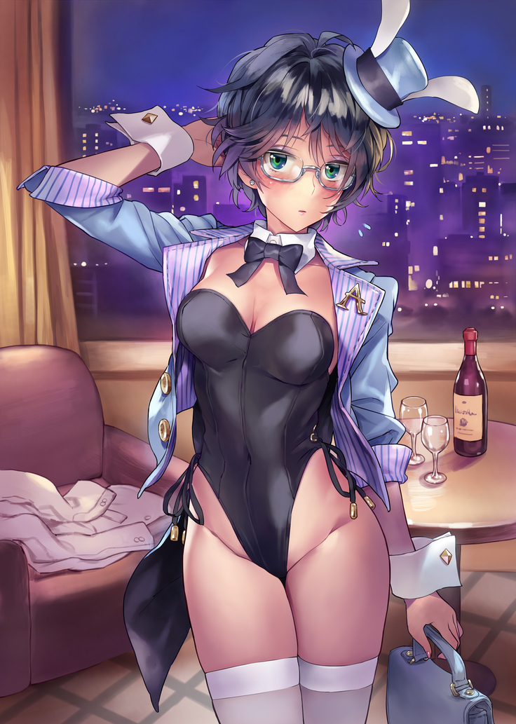 Kanna Aria Bunny Girl Sabunshuu