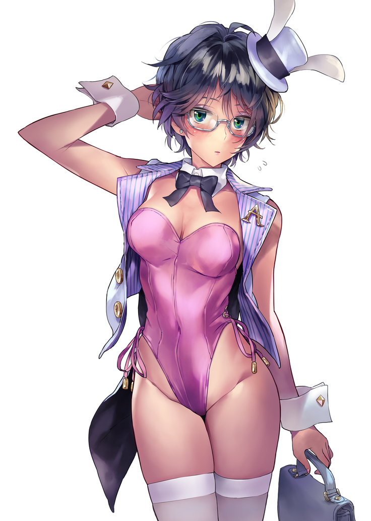 Kanna Aria Bunny Girl Sabunshuu