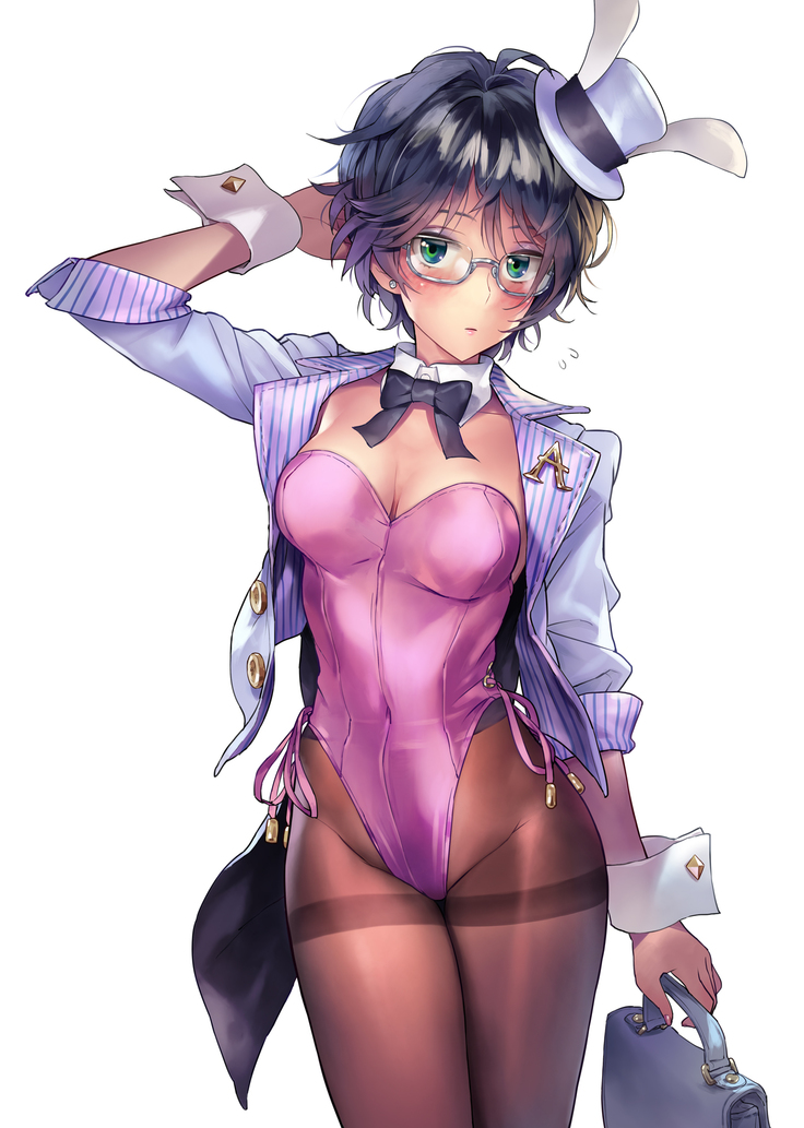 Kanna Aria Bunny Girl Sabunshuu