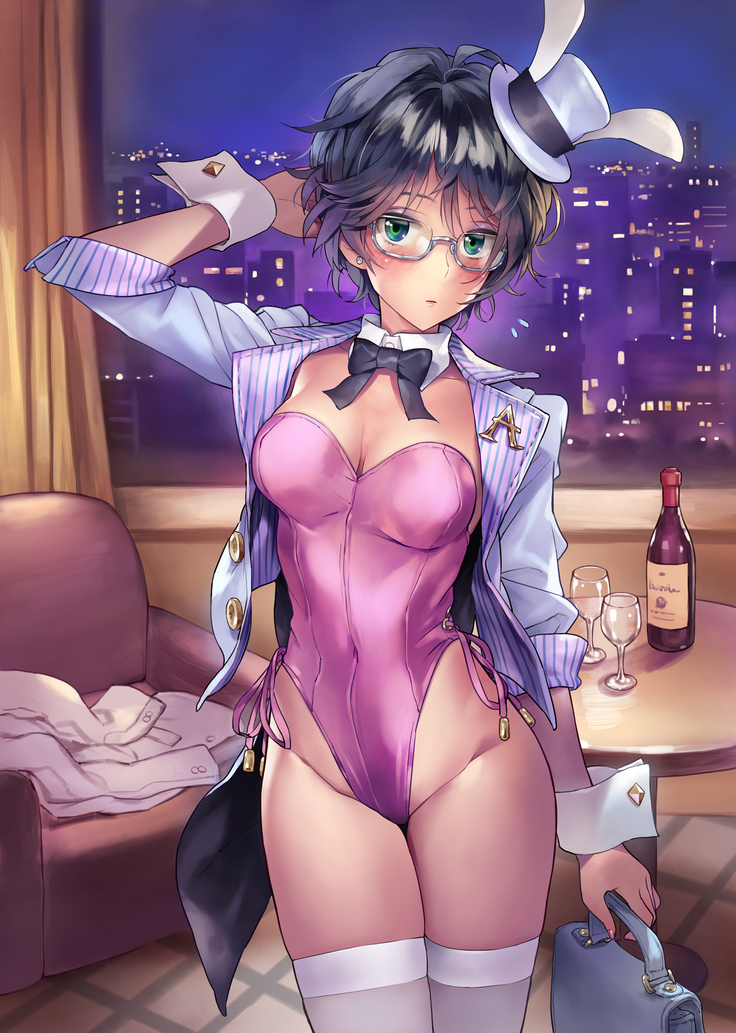 Kanna Aria Bunny Girl Sabunshuu
