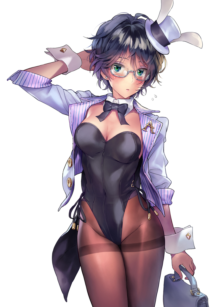Kanna Aria Bunny Girl Sabunshuu