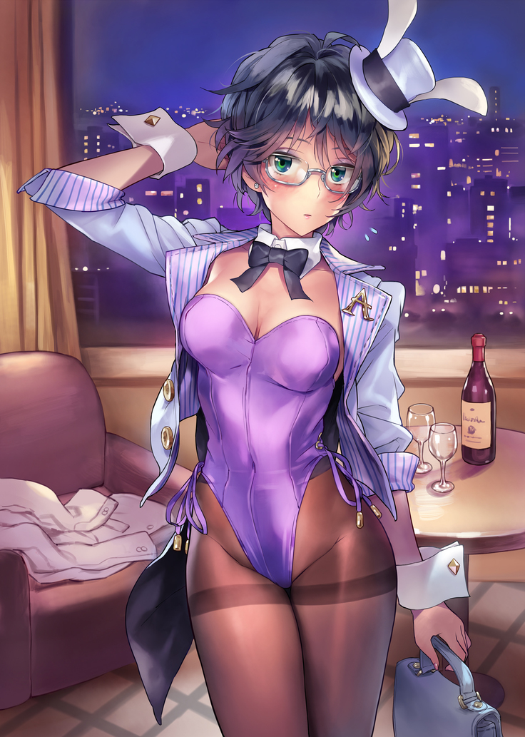 Kanna Aria Bunny Girl Sabunshuu