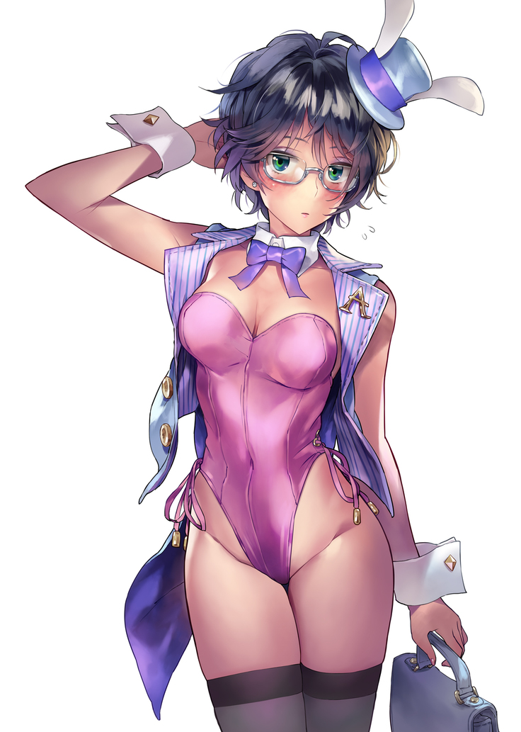 Kanna Aria Bunny Girl Sabunshuu