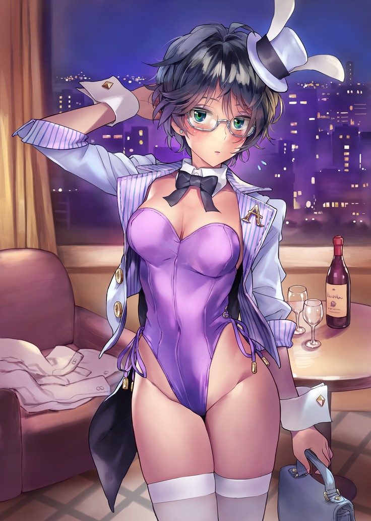 Kanna Aria Bunny Girl Sabunshuu