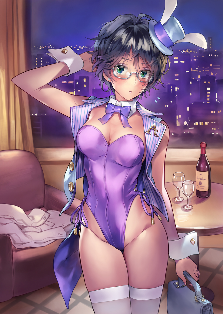 Kanna Aria Bunny Girl Sabunshuu