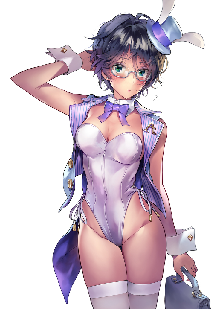 Kanna Aria Bunny Girl Sabunshuu