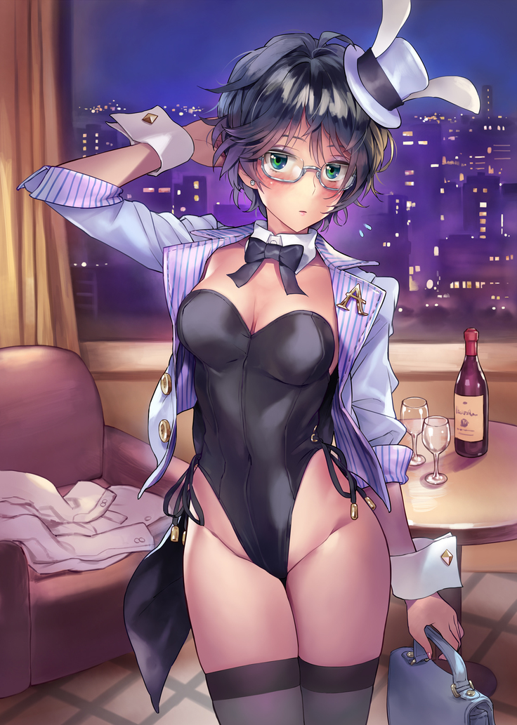 Kanna Aria Bunny Girl Sabunshuu