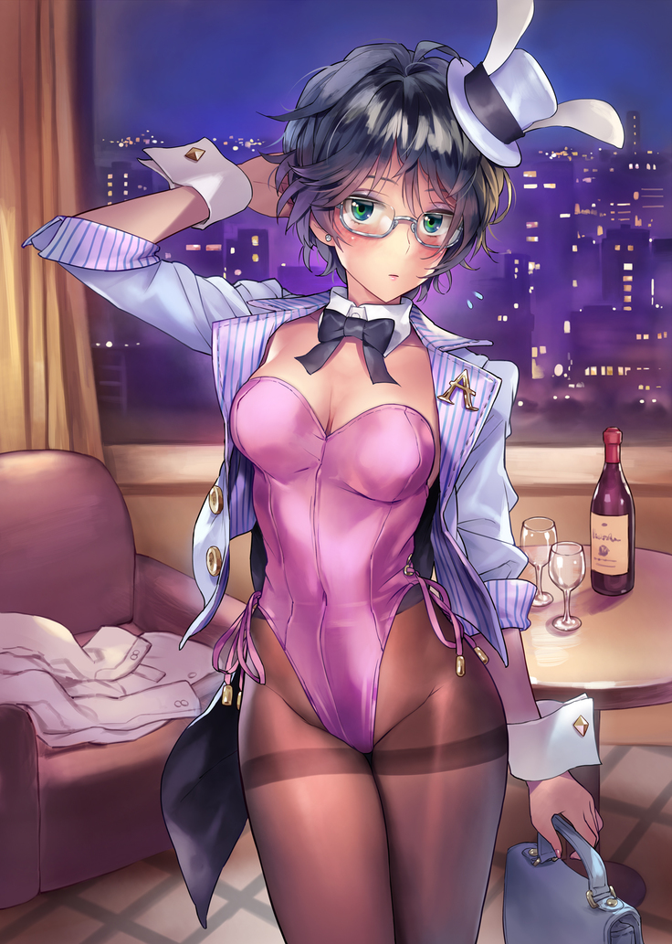 Kanna Aria Bunny Girl Sabunshuu