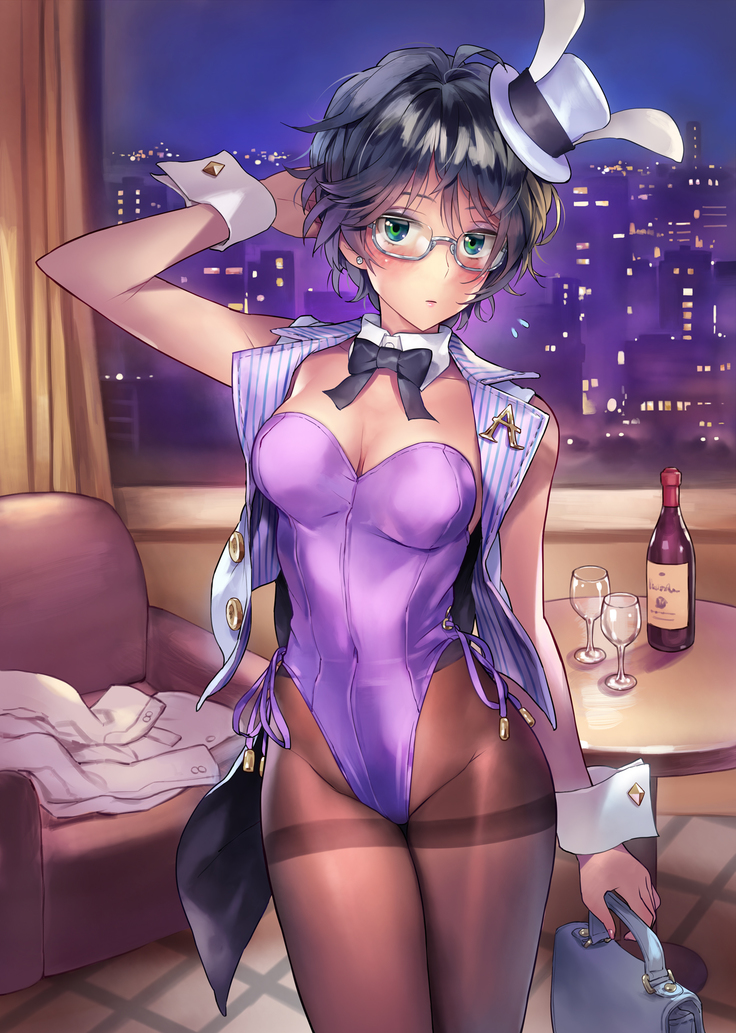 Kanna Aria Bunny Girl Sabunshuu