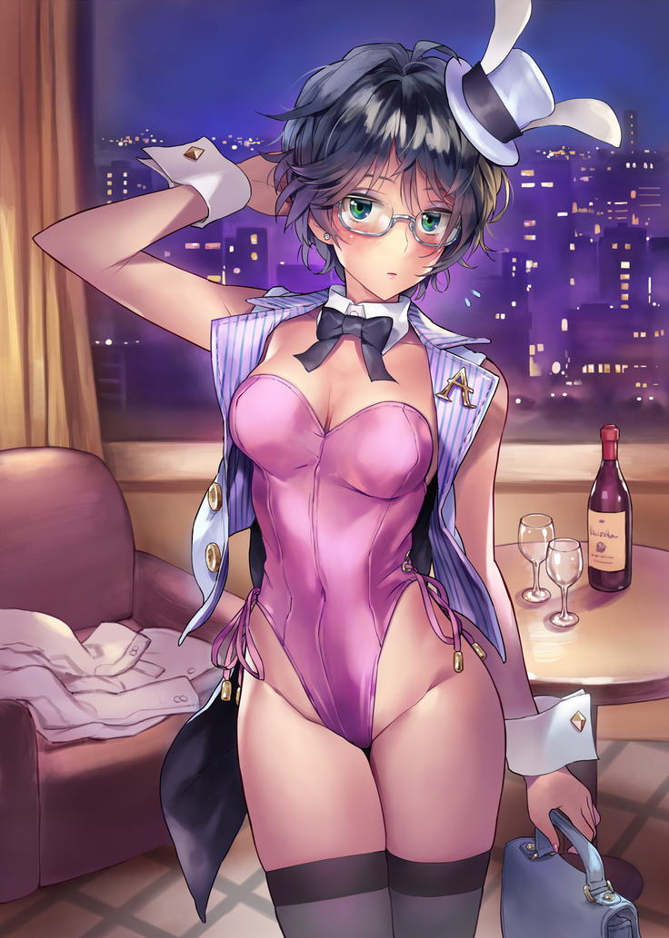 Kanna Aria Bunny Girl Sabunshuu