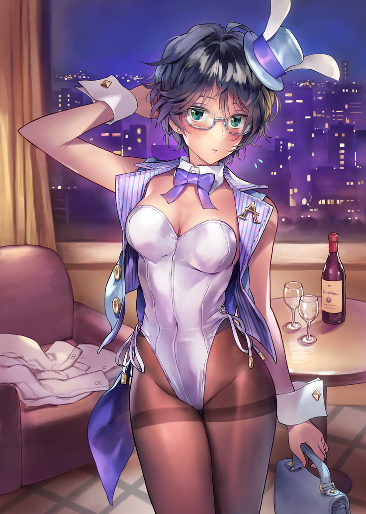Kanna Aria Bunny Girl Sabunshuu