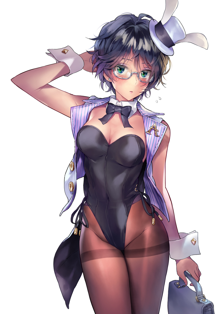 Kanna Aria Bunny Girl Sabunshuu
