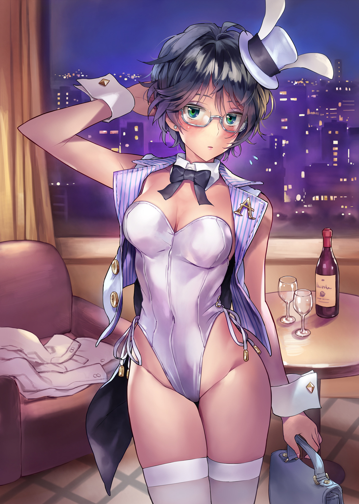 Kanna Aria Bunny Girl Sabunshuu