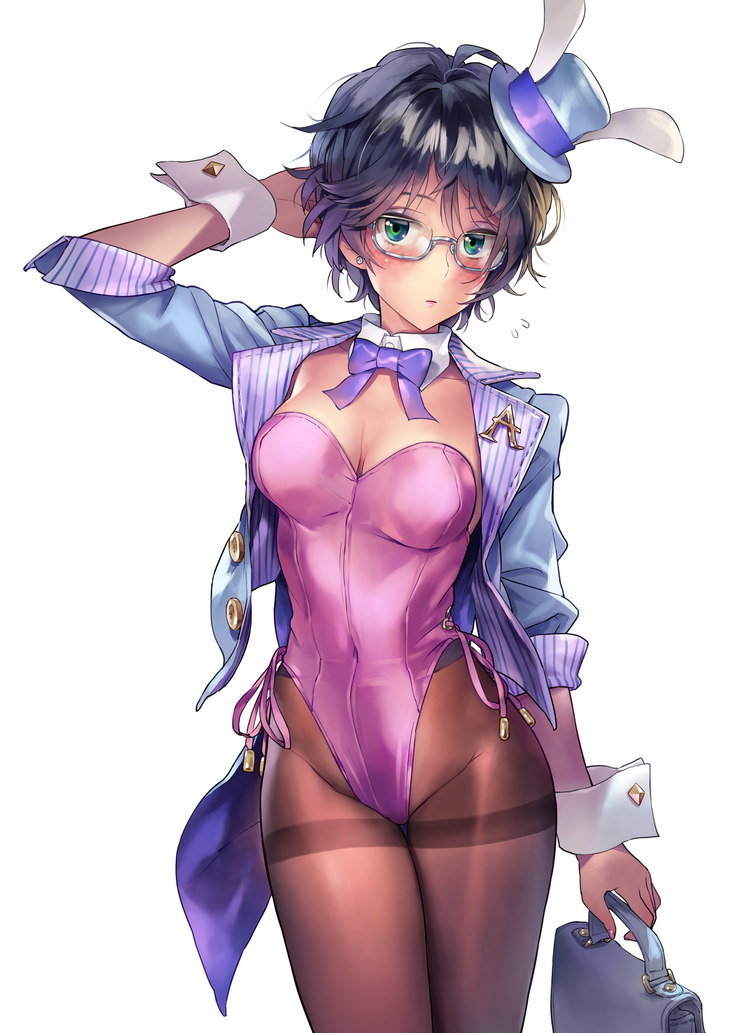 Kanna Aria Bunny Girl Sabunshuu