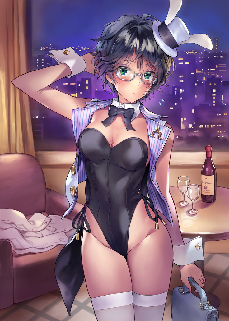 Kanna Aria Bunny Girl Sabunshuu