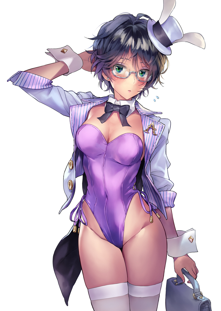 Kanna Aria Bunny Girl Sabunshuu