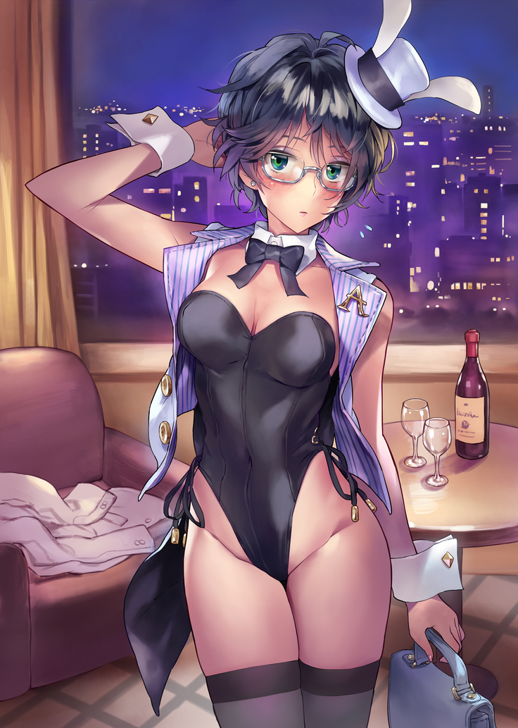 Kanna Aria Bunny Girl Sabunshuu