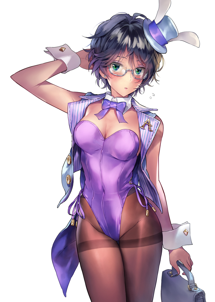 Kanna Aria Bunny Girl Sabunshuu