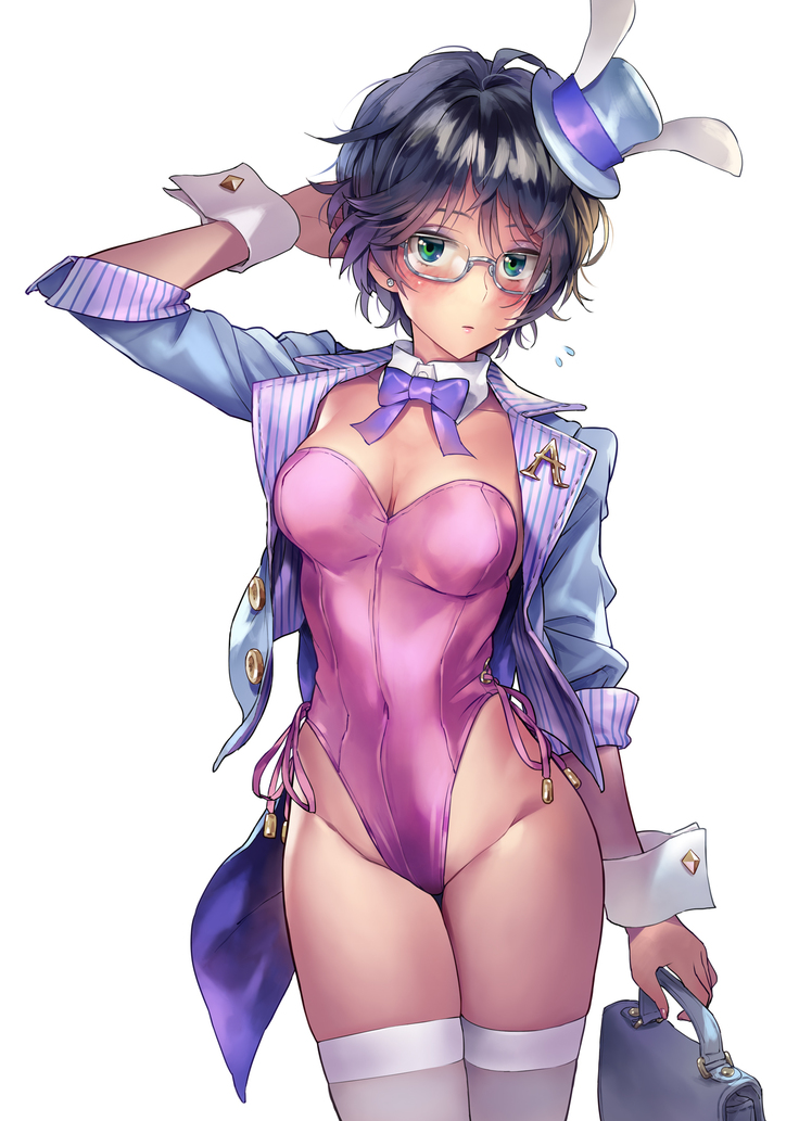 Kanna Aria Bunny Girl Sabunshuu