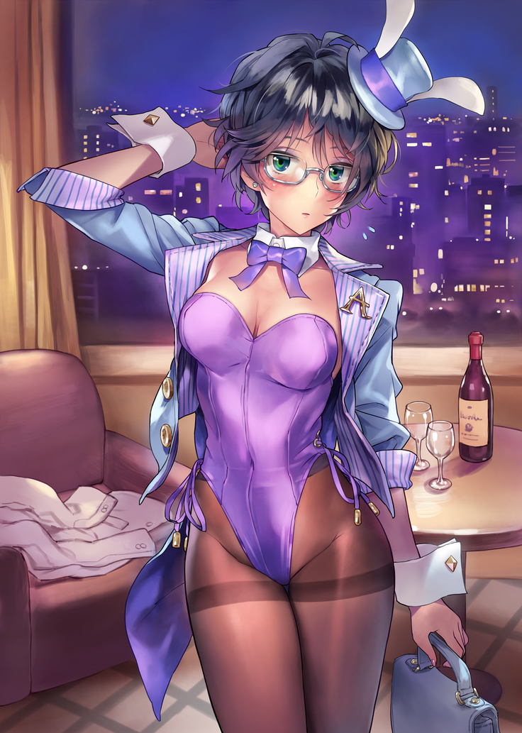 Kanna Aria Bunny Girl Sabunshuu