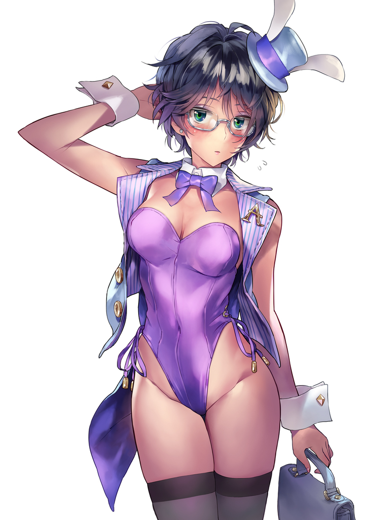 Kanna Aria Bunny Girl Sabunshuu