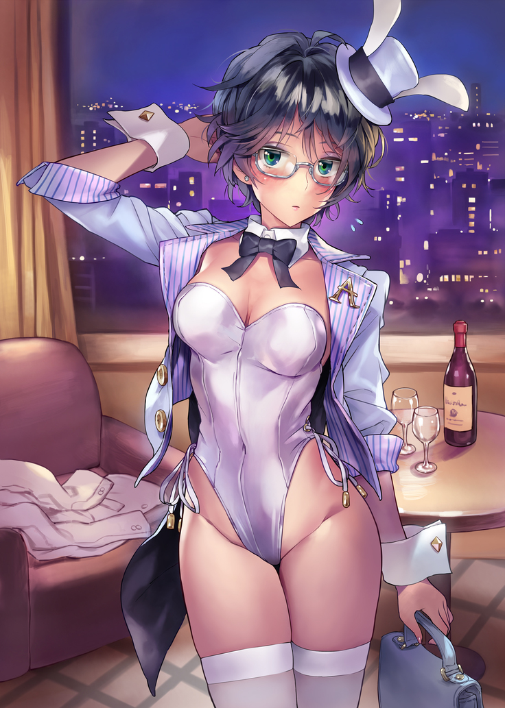Kanna Aria Bunny Girl Sabunshuu