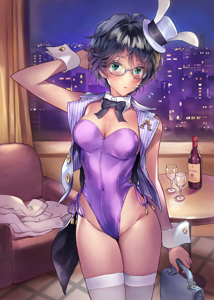 Kanna Aria Bunny Girl Sabunshuu