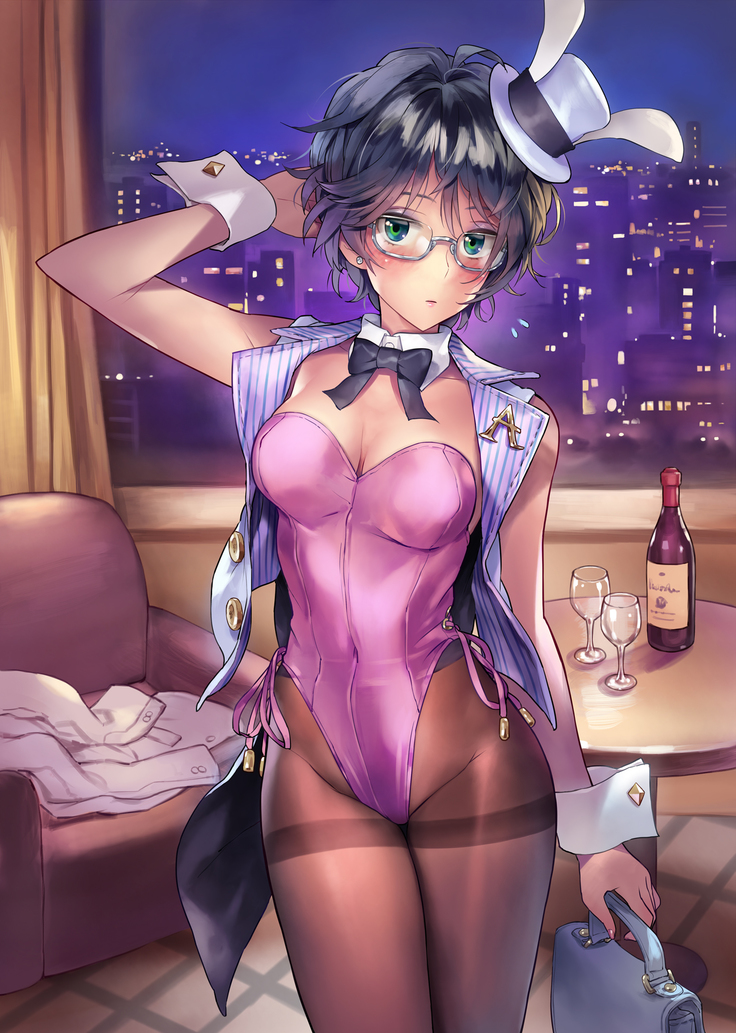 Kanna Aria Bunny Girl Sabunshuu