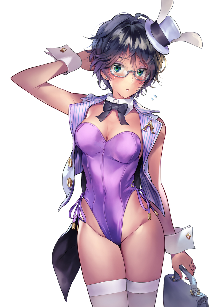 Kanna Aria Bunny Girl Sabunshuu