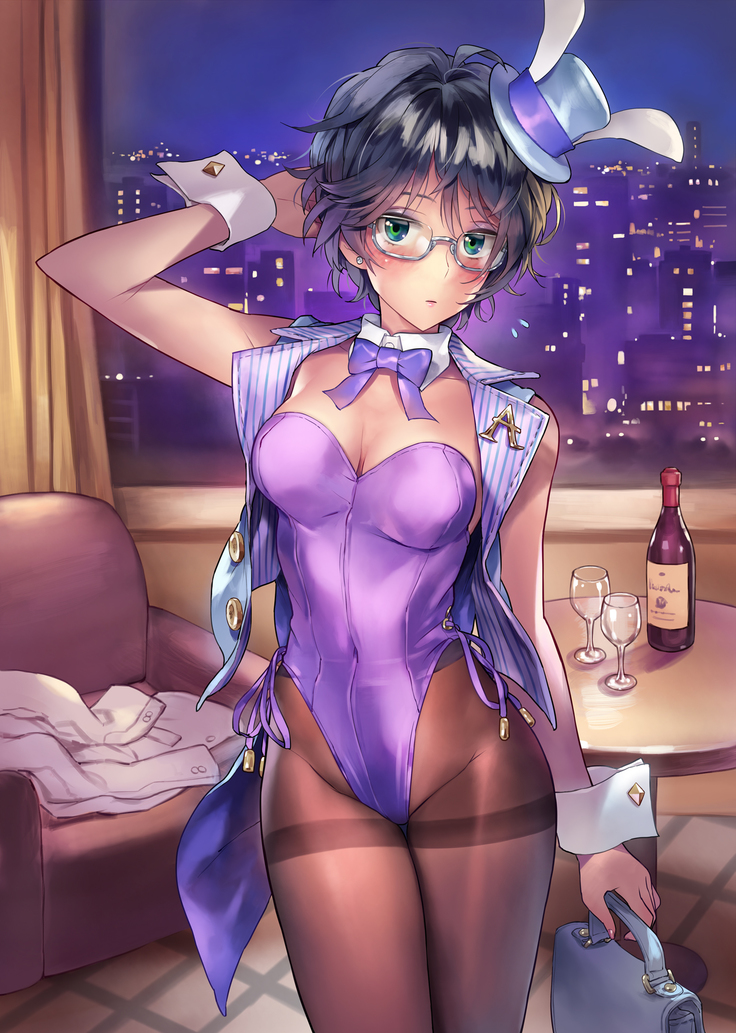 Kanna Aria Bunny Girl Sabunshuu