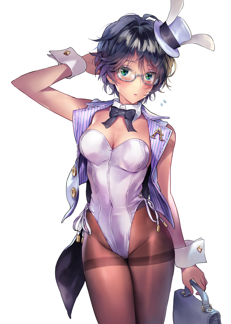 Kanna Aria Bunny Girl Sabunshuu