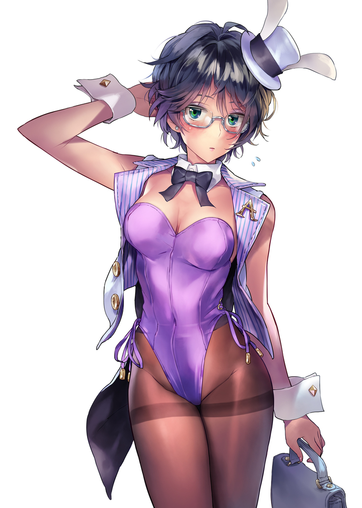 Kanna Aria Bunny Girl Sabunshuu