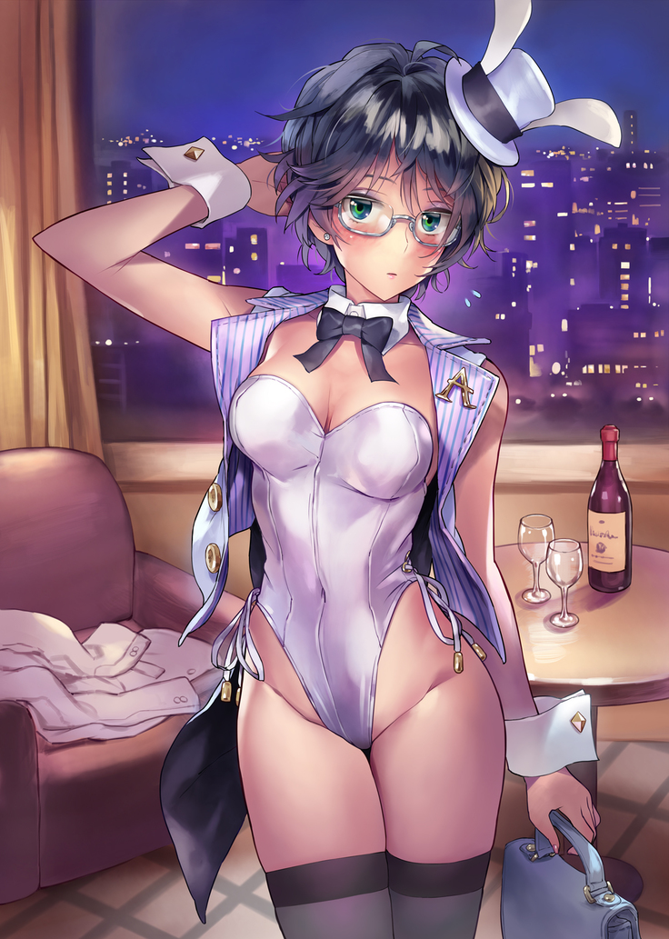 Kanna Aria Bunny Girl Sabunshuu