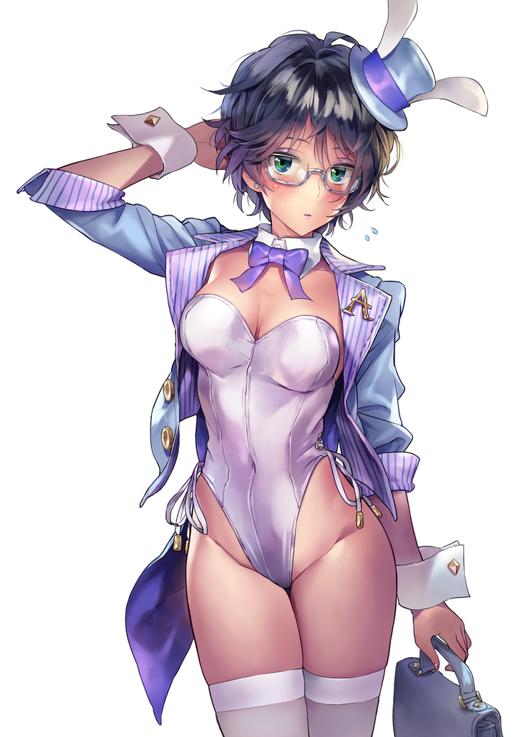 Kanna Aria Bunny Girl Sabunshuu