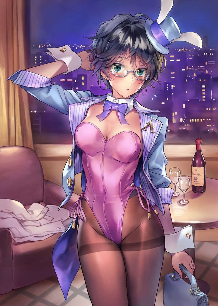 Kanna Aria Bunny Girl Sabunshuu
