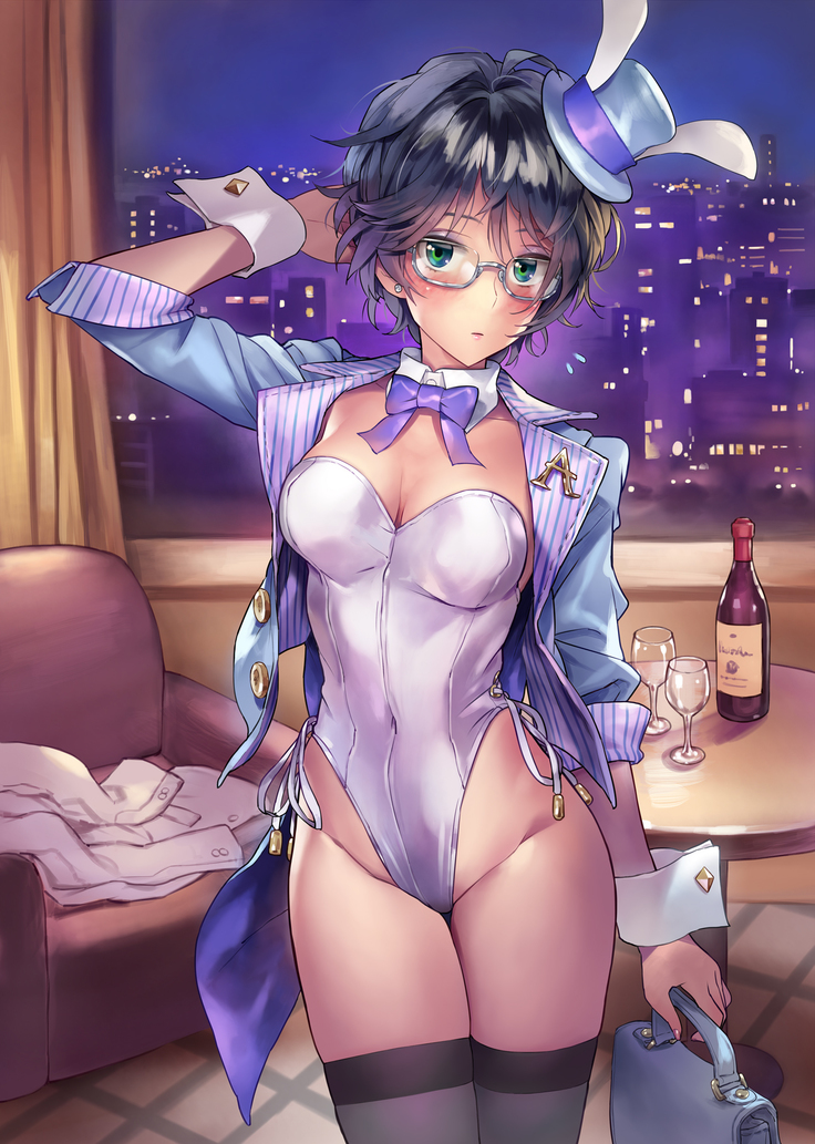 Kanna Aria Bunny Girl Sabunshuu