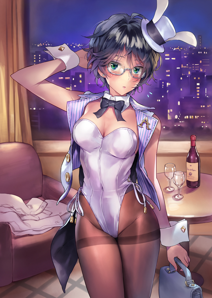Kanna Aria Bunny Girl Sabunshuu