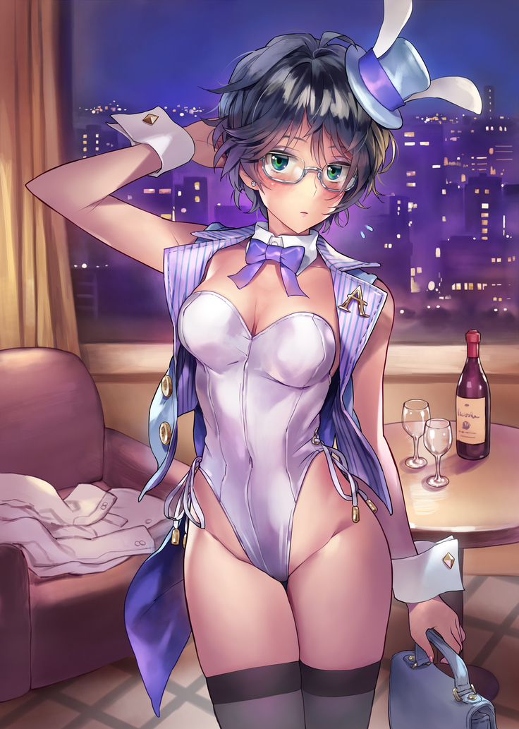 Kanna Aria Bunny Girl Sabunshuu