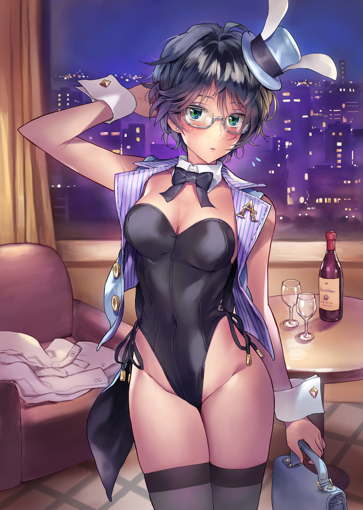 Kanna Aria Bunny Girl Sabunshuu
