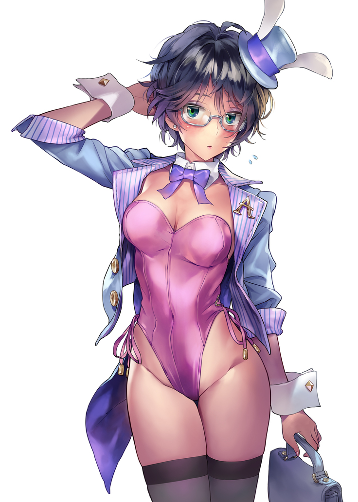 Kanna Aria Bunny Girl Sabunshuu