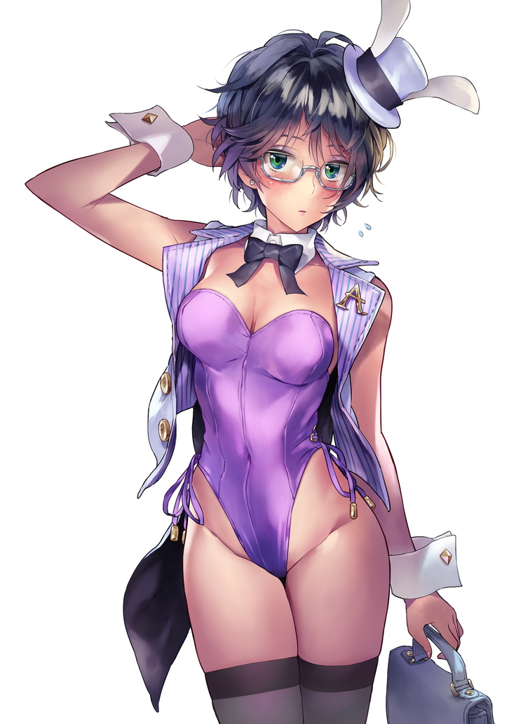 Kanna Aria Bunny Girl Sabunshuu