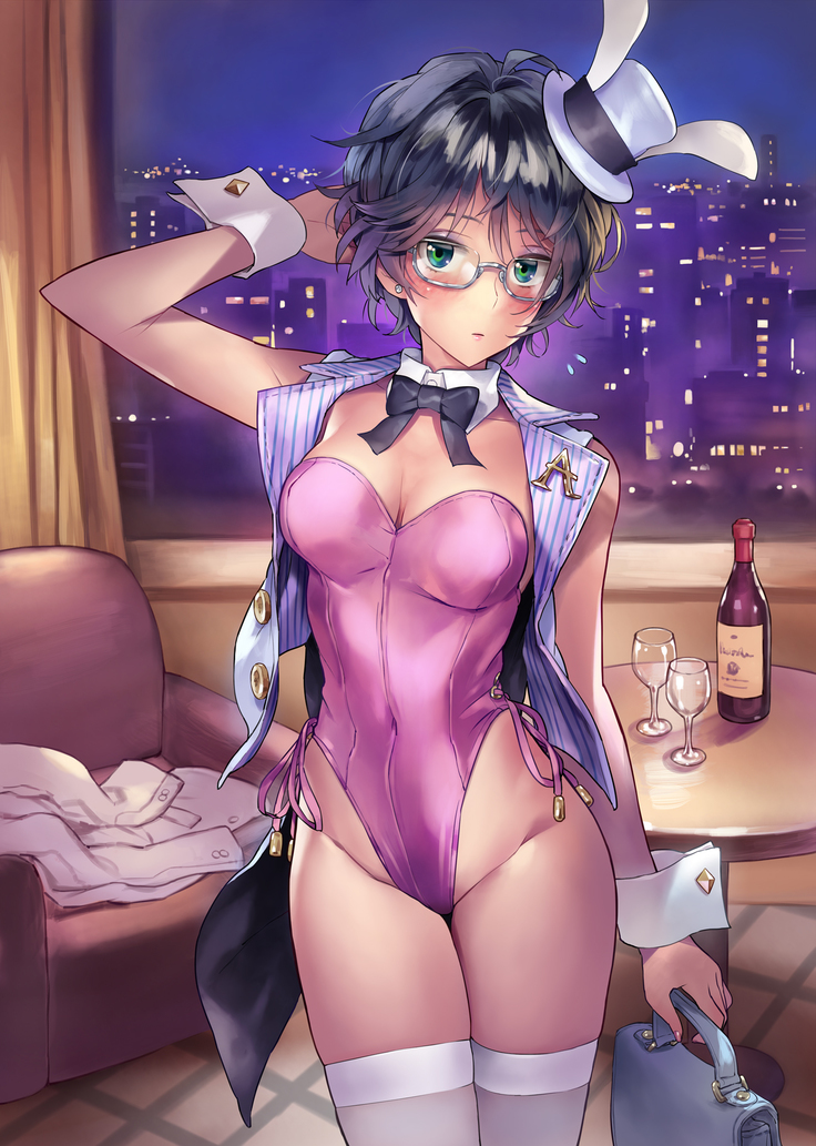Kanna Aria Bunny Girl Sabunshuu