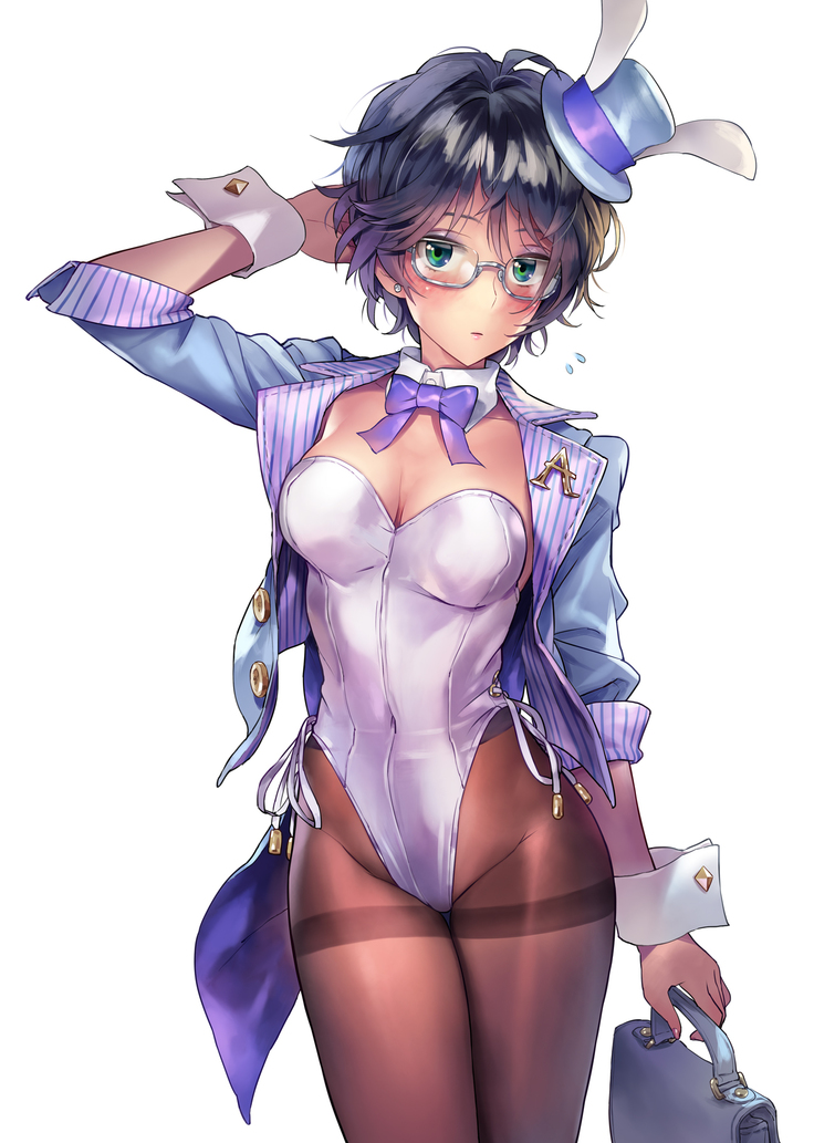 Kanna Aria Bunny Girl Sabunshuu