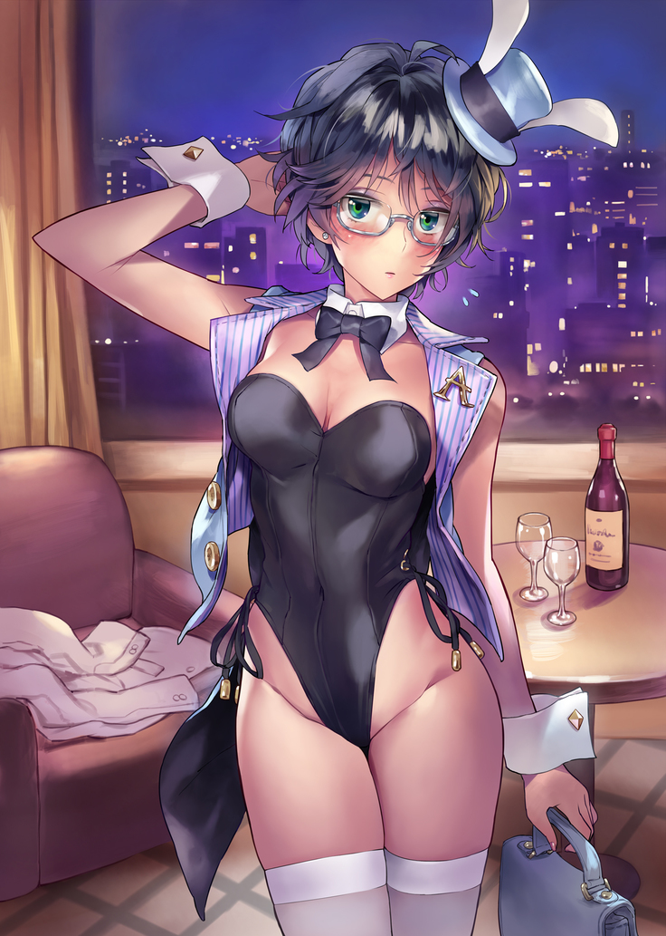 Kanna Aria Bunny Girl Sabunshuu
